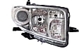 2015 Scion xB - Driver and Passenger Side Halogen Headlight, Without bulb(s), OE Replacement