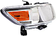 2015 Scion xB - Driver and Passenger Side Halogen Headlight, Without bulb(s), OE Replacement