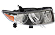 2015 Scion xB - Driver and Passenger Side Halogen Headlight, Without bulb(s), OE Replacement