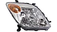 2006 Scion xA - Driver and Passenger Side Halogen Headlight, Without bulb(s), OE Replacement