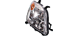 2006 Scion xA - Driver and Passenger Side Halogen Headlight, Without bulb(s), OE Replacement