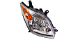 2006 Scion xA - Driver and Passenger Side Halogen Headlight, Without bulb(s), OE Replacement