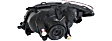 2006 Scion xA - Driver and Passenger Side Halogen Headlight, Without bulb(s), OE Replacement