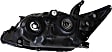 Driver and Passenger Side Halogen Headlight, Without bulb(s), OE Replacement