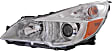 2014 Subaru Outback - Driver and Passenger Side Halogen Headlight, With bulb(s), OE Replacement