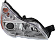 2014 Subaru Outback - Driver and Passenger Side Halogen Headlight, With bulb(s), OE Replacement