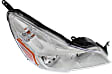 2014 Subaru Outback - Driver and Passenger Side Halogen Headlight, With bulb(s), OE Replacement
