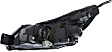 2013-2014 Subaru Legacy - Driver and Passenger Side Headlights, with Bulbs, Halogen, with wiring harness