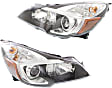 2013 Subaru Outback - Driver and Passenger Side Halogen Headlight, With bulb(s), OE Replacement, CAPA Certified