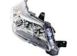 Driver and Passenger Side Headlights, with Bulbs, Halogen, 2.0L Turbo Models, with wiring harness, CAPA Certified