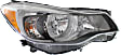 2013 Subaru Impreza - Driver and Passenger Side Halogen Headlight, With bulb(s), OE Replacement, Hatchback