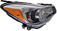 2013 Subaru Impreza - Driver and Passenger Side Halogen Headlight, With bulb(s), OE Replacement, Hatchback