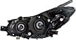 2013 Subaru Impreza - Driver and Passenger Side Halogen Headlight, With bulb(s), OE Replacement, Hatchback
