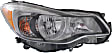 Driver and Passenger Side Headlights, with Bulbs, Halogen, with wiring harness, CAPA Certified