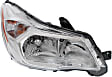 2016 Subaru Forester - Driver and Passenger Side Halogen Headlight, With bulb(s), OE Replacement