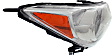 2016 Subaru Forester - Driver and Passenger Side Halogen Headlight, With bulb(s), OE Replacement