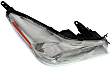 2016 Subaru Forester - Driver and Passenger Side Halogen Headlight, With bulb(s), OE Replacement