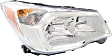 Driver and Passenger Side Headlights, with Bulbs, Halogen, 2.5L Models, with wiring harness, CAPA Certified