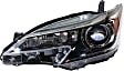 Driver and Passenger Side Halogen Headlight, Without bulb(s), OE Replacement, CAPA Certified