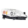 2012 Subaru Impreza - Driver and Passenger Side Halogen Headlight, With bulb(s), OE Replacement, Sedan