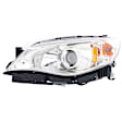 2012 Subaru Impreza - Driver and Passenger Side Halogen Headlight, With bulb(s), OE Replacement, Sedan