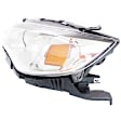2012 Subaru Impreza - Driver and Passenger Side Halogen Headlight, With bulb(s), OE Replacement, Sedan