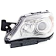 2012 Subaru Impreza - Driver and Passenger Side Halogen Headlight, With bulb(s), OE Replacement, Sedan