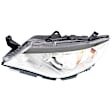 2012 Subaru Impreza - Driver and Passenger Side Halogen Headlight, With bulb(s), OE Replacement, Sedan
