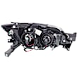 2012 Subaru Impreza - Driver and Passenger Side Halogen Headlight, With bulb(s), OE Replacement, Sedan