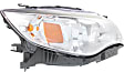 2013 Subaru Impreza - Driver and Passenger Side Halogen Headlight, With bulb(s), OE Replacement, Sedan, CAPA Certified