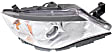 2013 Subaru Impreza - Driver and Passenger Side Halogen Headlight, With bulb(s), OE Replacement, Sedan, CAPA Certified