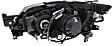 2013 Subaru Impreza - Driver and Passenger Side Halogen Headlight, With bulb(s), OE Replacement, Sedan, CAPA Certified