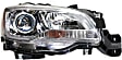 2015 Subaru Legacy - Driver and Passenger Side Halogen Headlight, With bulb(s), OE Replacement