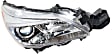 2015 Subaru Legacy - Driver and Passenger Side Halogen Headlight, With bulb(s), OE Replacement