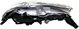 2015 Subaru Legacy - Driver and Passenger Side Halogen Headlight, With bulb(s), OE Replacement