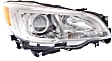 2017 Subaru Outback - Driver and Passenger Side Halogen Headlight, With bulb(s), OE Replacement, CAPA Certified