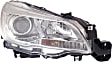 2017 Subaru Outback - Driver and Passenger Side Halogen Headlight, With bulb(s), OE Replacement, CAPA Certified
