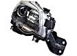 2015-2017 Subaru Outback - Driver and Passenger Side Halogen Headlight, With bulb(s), OE Replacement