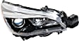 2015-2017 Subaru Outback - Driver and Passenger Side Halogen Headlight, With bulb(s), OE Replacement