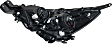 2015-2017 Subaru Outback - Driver and Passenger Side Halogen Headlight, With bulb(s), OE Replacement