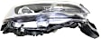 2015-2017 Subaru Outback - Driver and Passenger Side Halogen Headlight, With bulb(s), OE Replacement