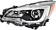 2015-2017 Subaru Outback - Driver and Passenger Side Halogen Headlight, With bulb(s), OE Replacement,, CAPA Certified