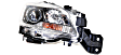 2015-2017 Subaru Outback - Driver and Passenger Side Halogen Headlight, With bulb(s), OE Replacement,, CAPA Certified