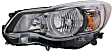 Driver and Passenger Side Halogen Headlight, With bulb(s), OE Replacement