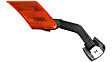 Front, Driver and Passenger Side Side Marker With bulb(s)