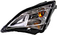 Front, Driver and Passenger Side Turn Signal Light, With bulb(s)