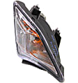 Front, Driver and Passenger Side Turn Signal Light, With bulb(s)