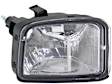 Front, Driver and Passenger Side Turn Signal Light, Without bulb(s), CAPA Certified