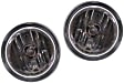 Front, Driver and Passenger Side Fog Lights, With Bulb(s), Halogen