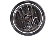Front, Driver and Passenger Side Fog Lights, With Bulb(s), Halogen